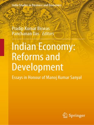 cover image of Indian Economy
